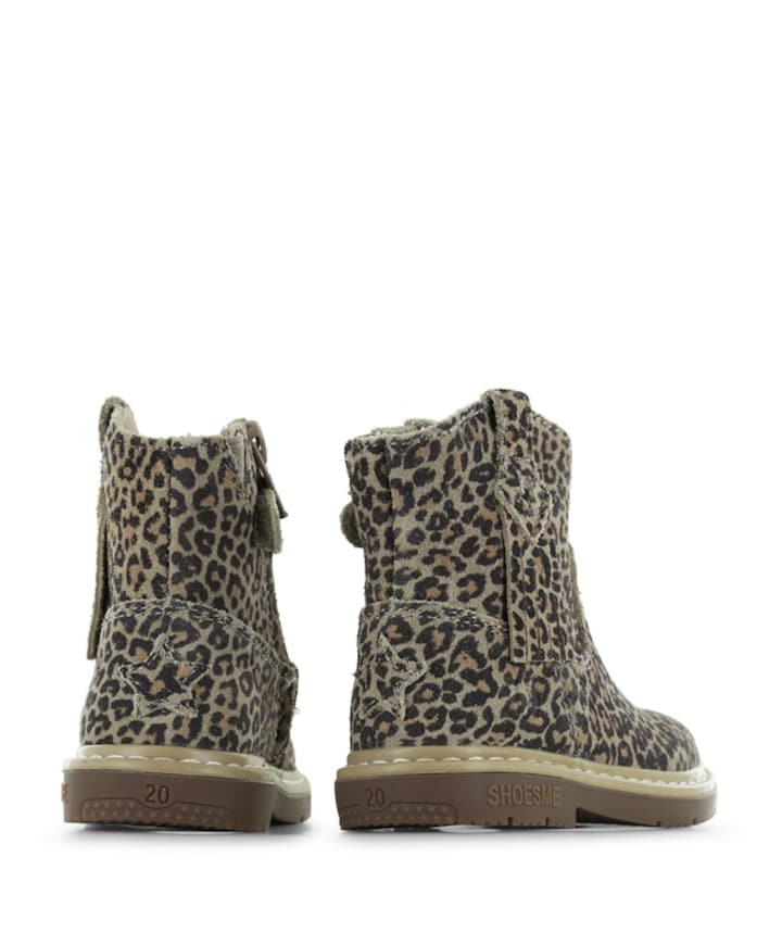 meisjes enkellaarzen bruin