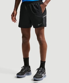 Nike Miler Men's Dri-fit 5i Brief-l heren shorts zwart