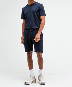 Army Sweat Short heren korte broek blauw