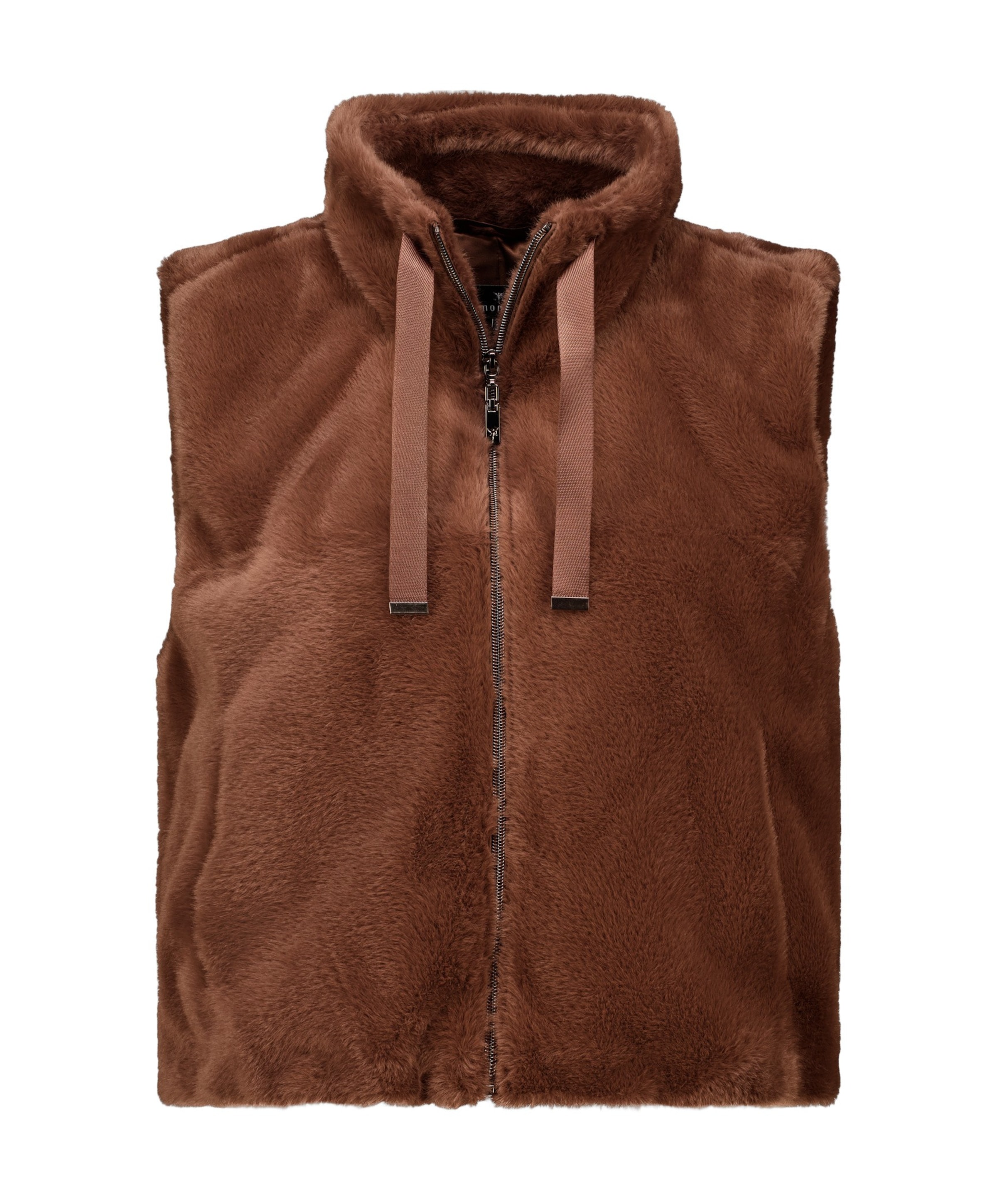 Dames bodywarmer bruin