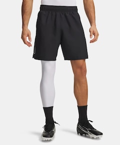 Ua Woven Wdmk Shorts-grn heren shorts zwart