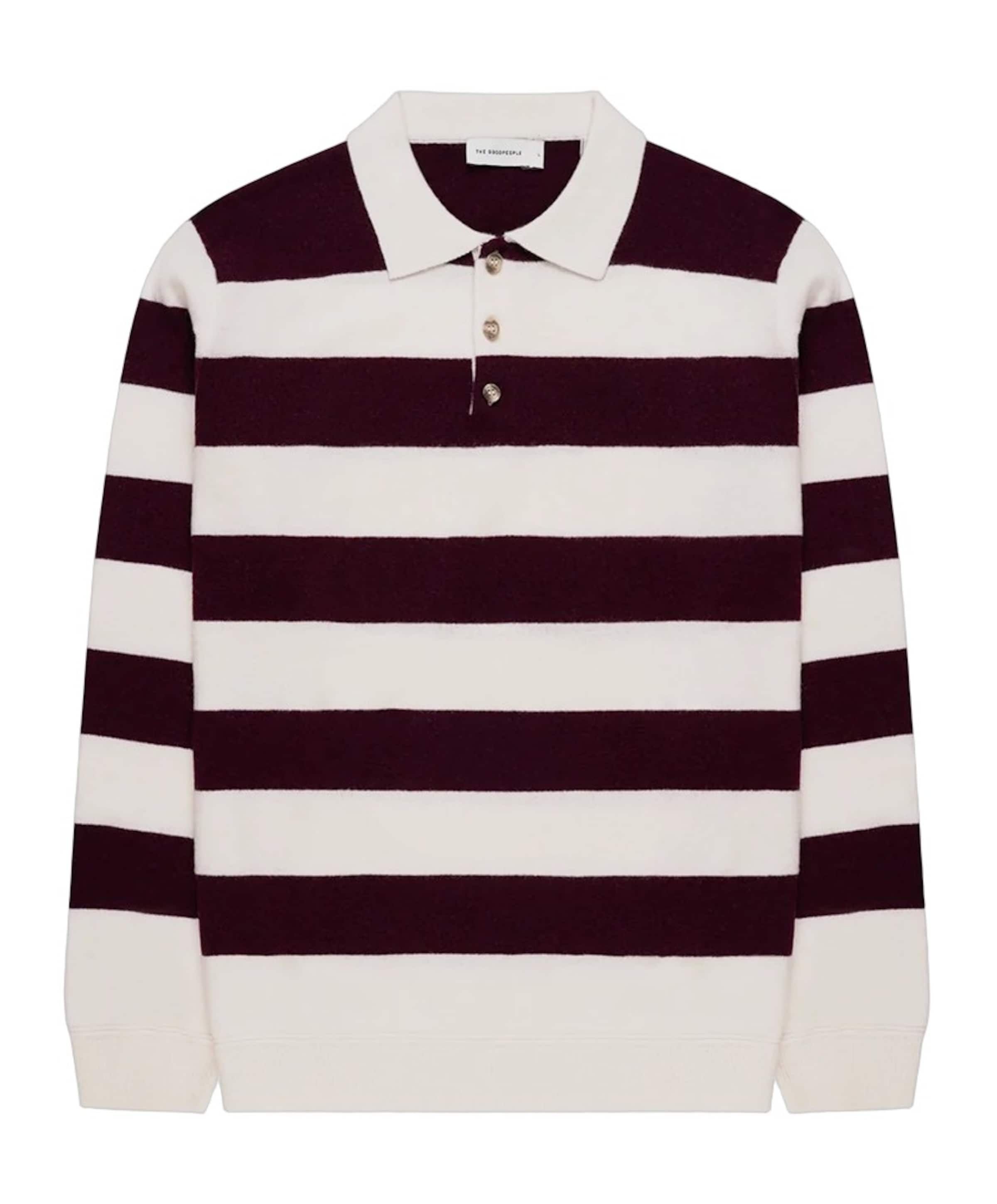 Heren sweater bordeaux