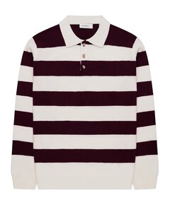 Heren sweater bordeaux