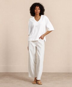 Dames T-shirt wit