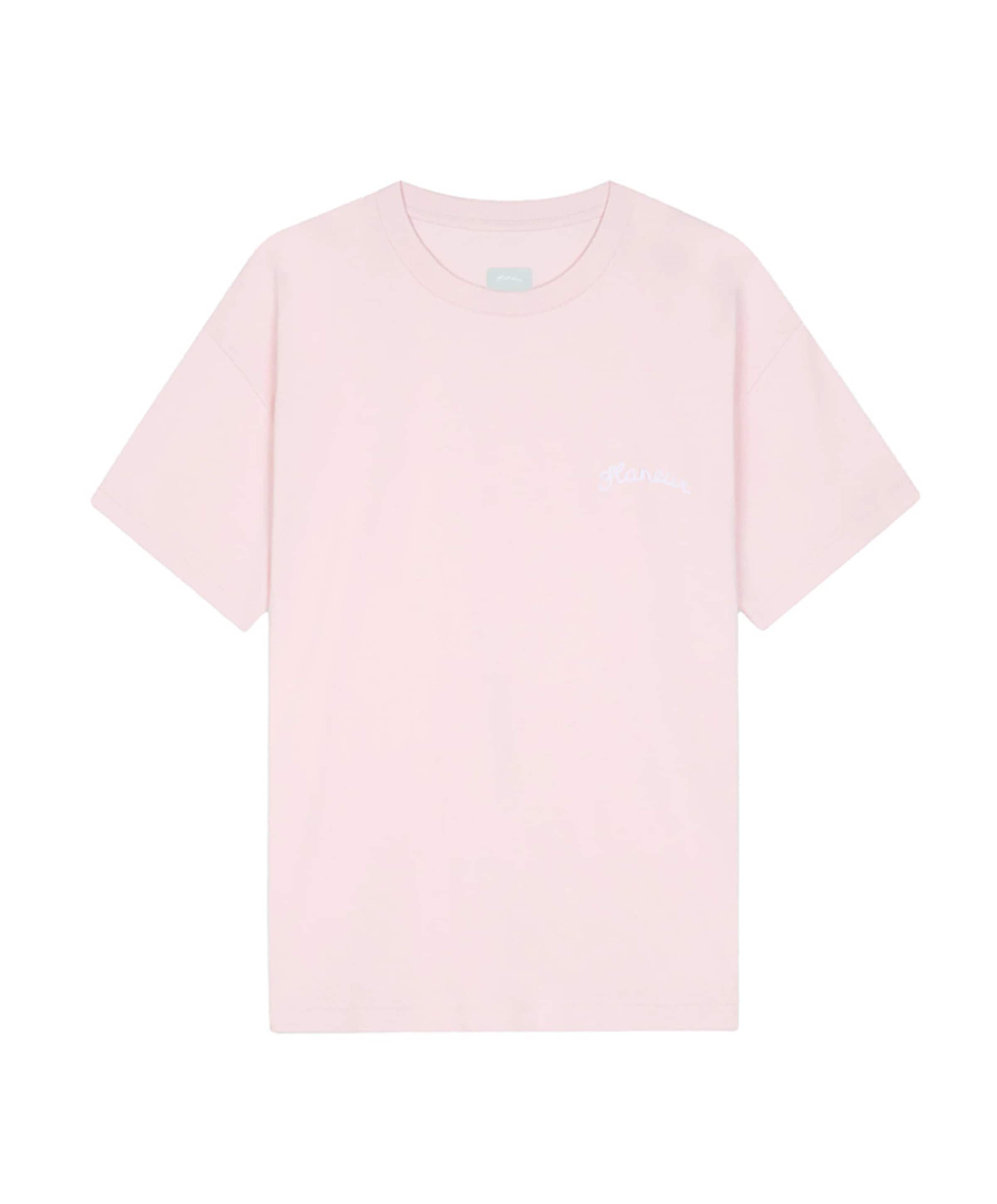 Heren t-shirt roze