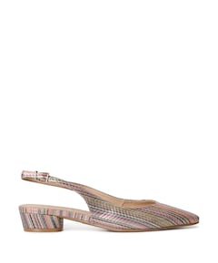 Danila dames slingbacks multicolor