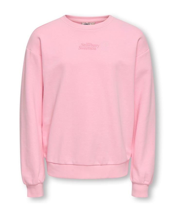 Meisjes sweater roze