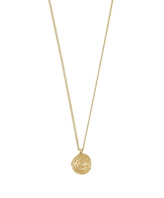 Dames ketting goud