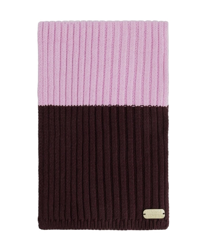 Meisjes sjaal roze