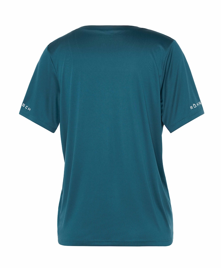 Dames t-shirt blauw