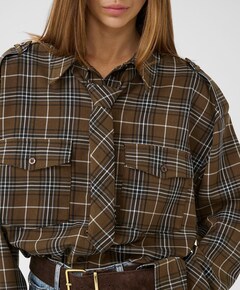 Dames blouse groen