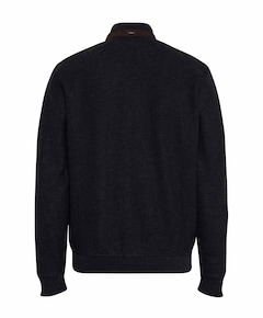 Heren vest groen
