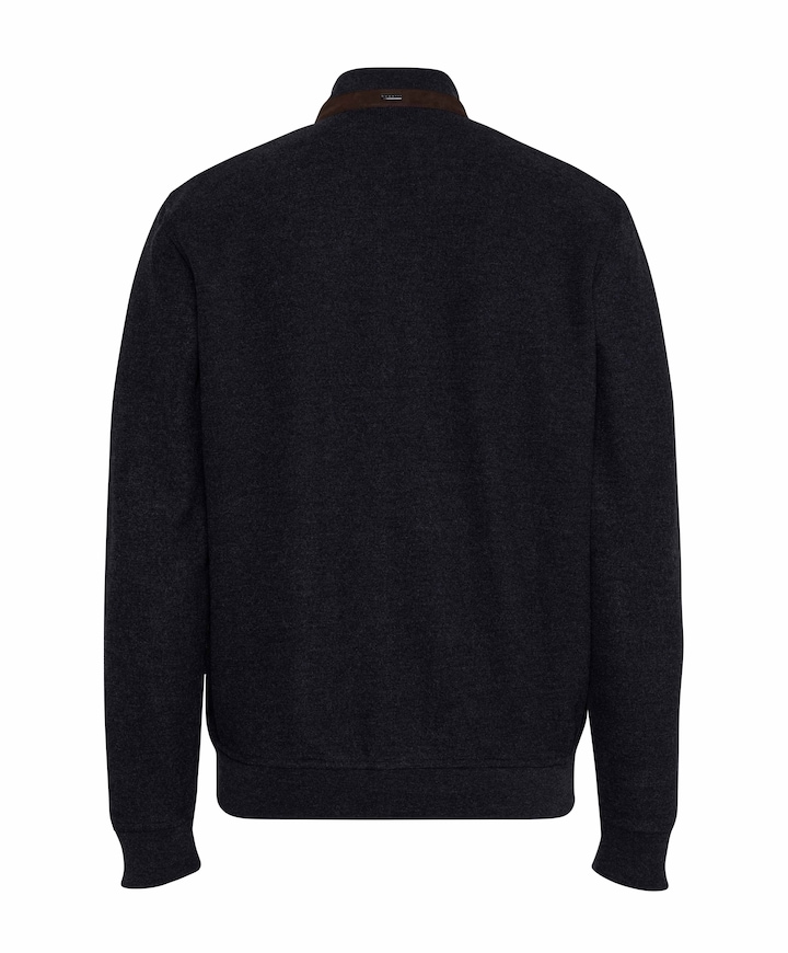 Heren vest groen