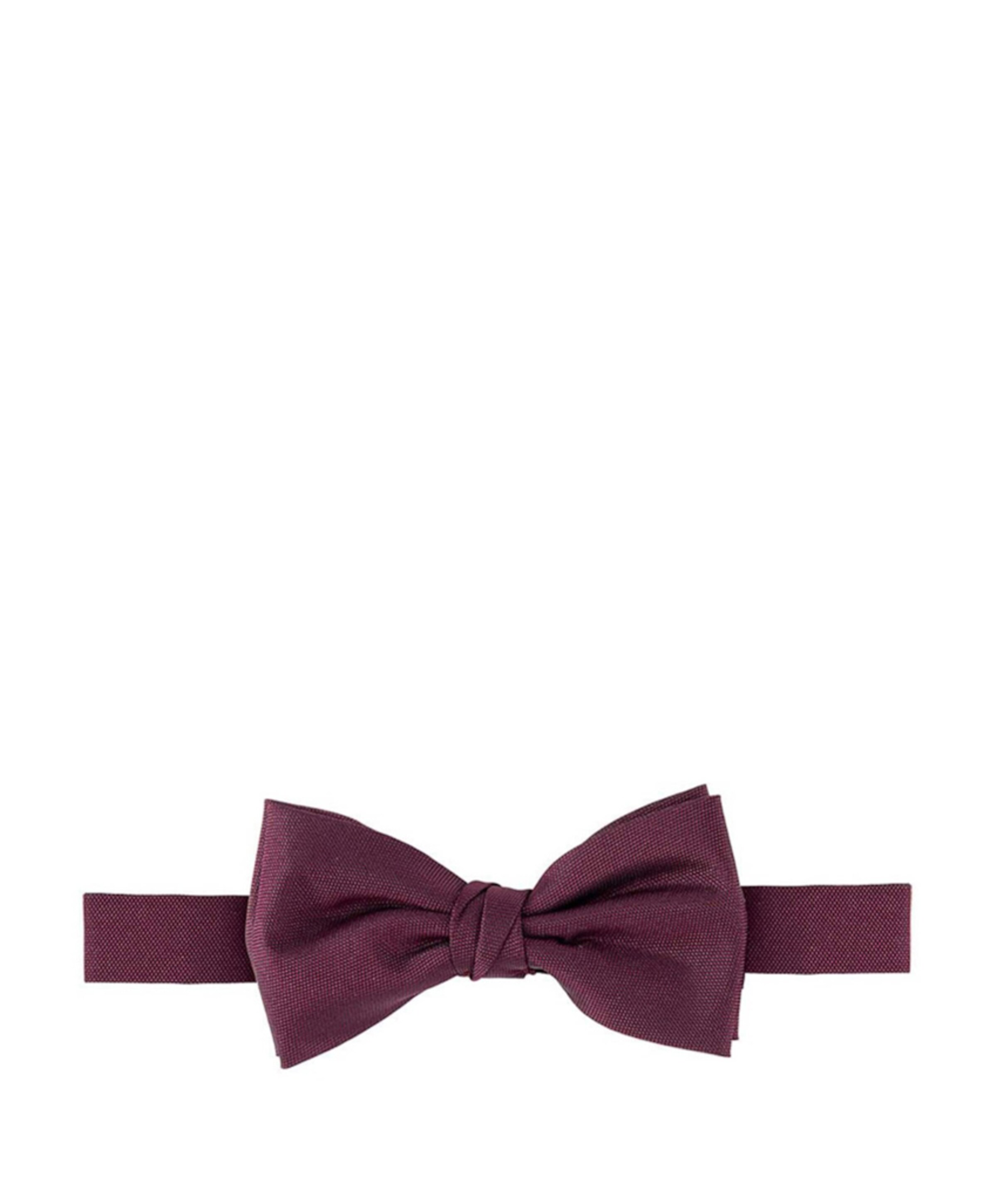 Vlinderstrikje bordeaux