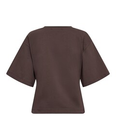 Dames T-shirt bruin
