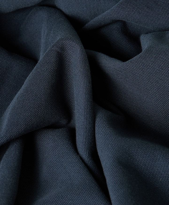 Heren polo blauw