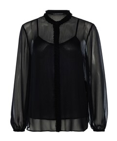 Blouse zwart