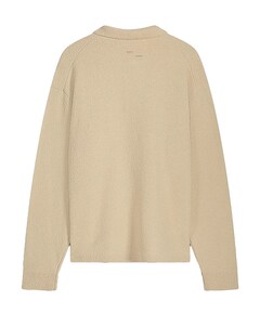 Trui lange mouw ecru