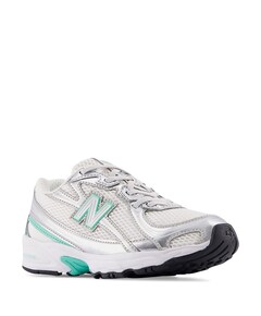 740 uniseks sneakers  zilver