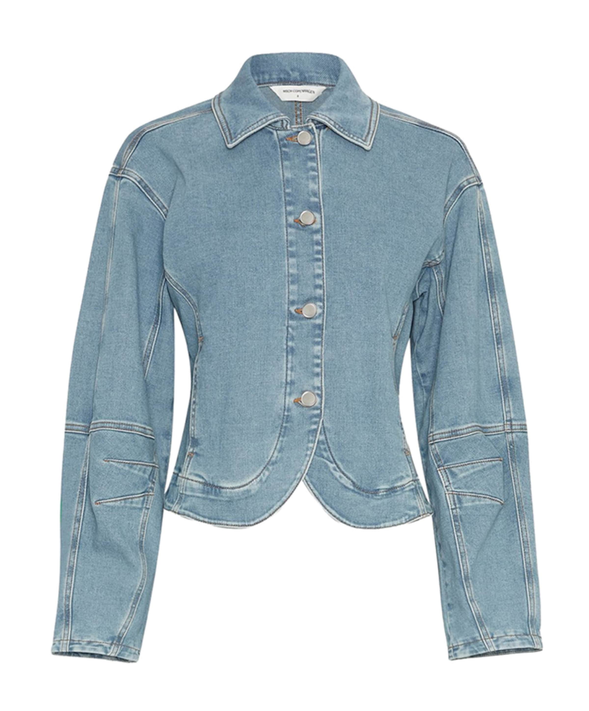 Dames spijkerjas  blauw