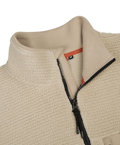 Heren vest beige