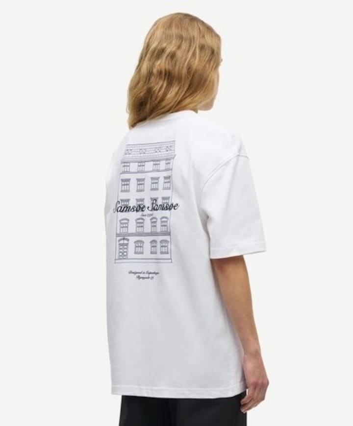 Heren T-shirt wit
