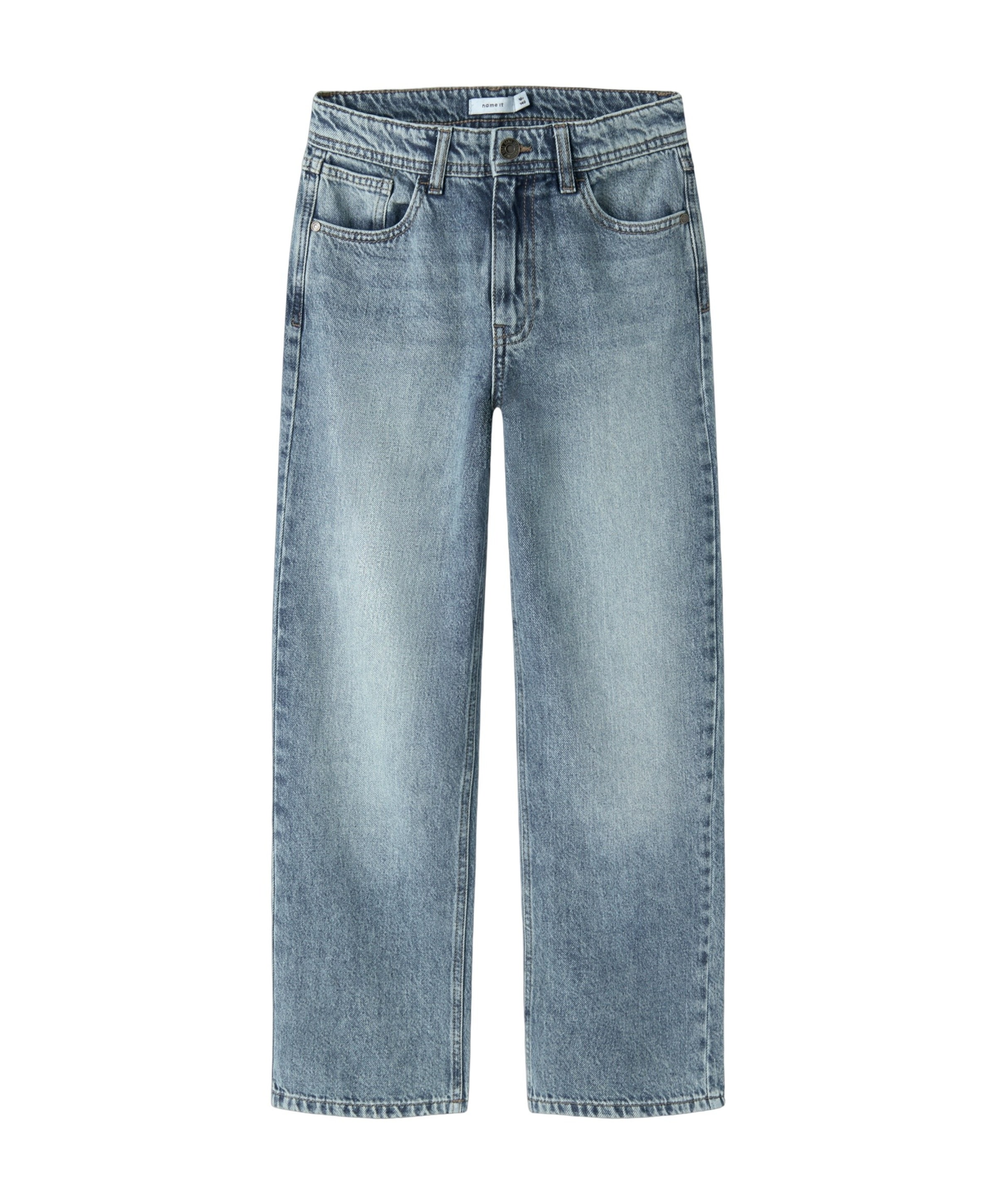 NKMRYAN STRAIGHT JEANS 5950-DM NOOS jongens jeans blauw