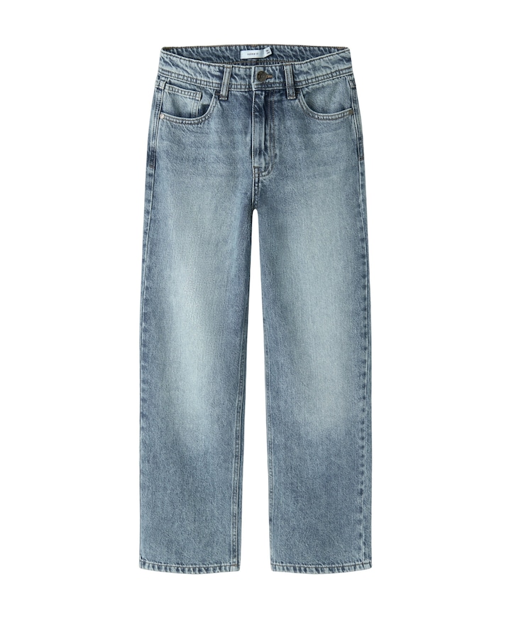 NKMRYAN STRAIGHT JEANS 5950-DM NOOS jongens jeans blauw