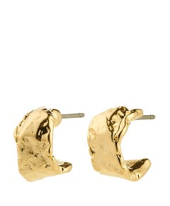 Dames oorbellen goud