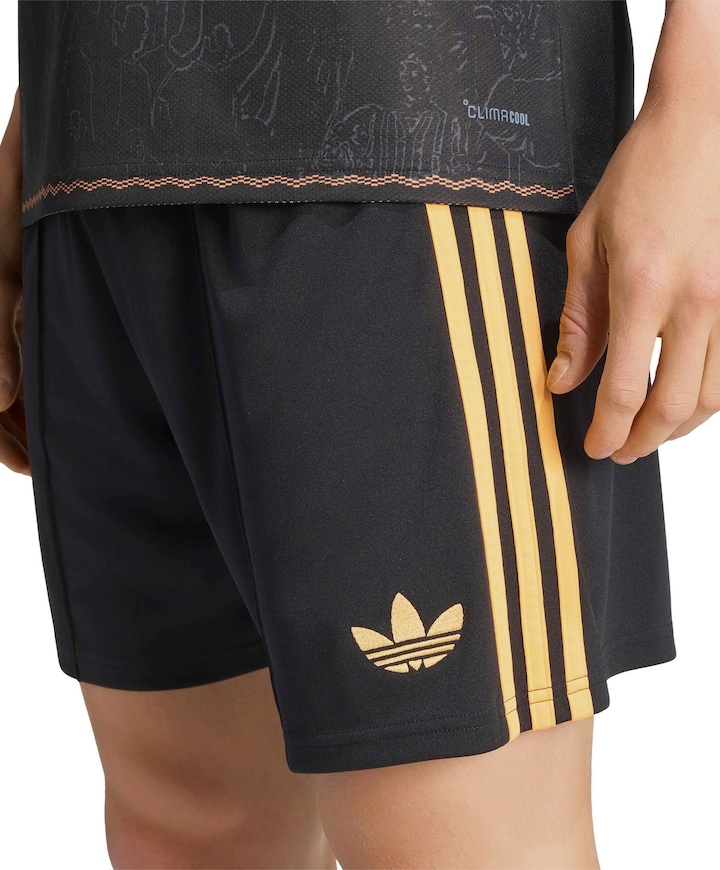 AJAX A SHO heren shorts zwart
