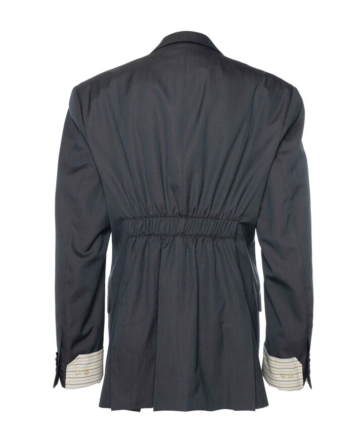 Blazer onesize grijs