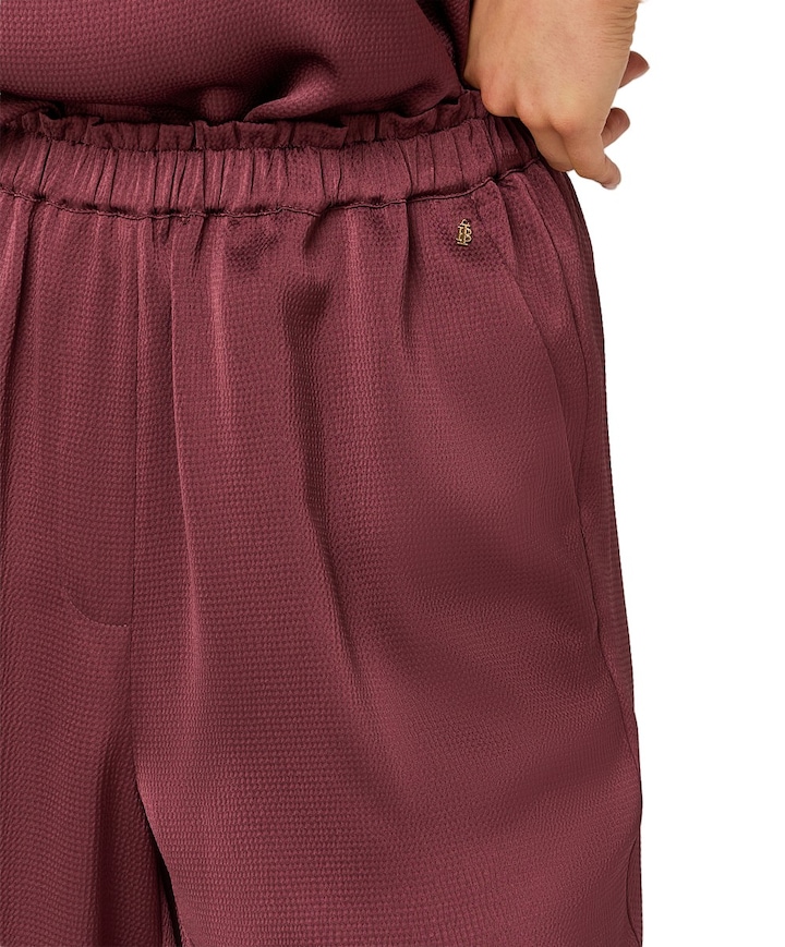 Panyn dames broek bordeaux