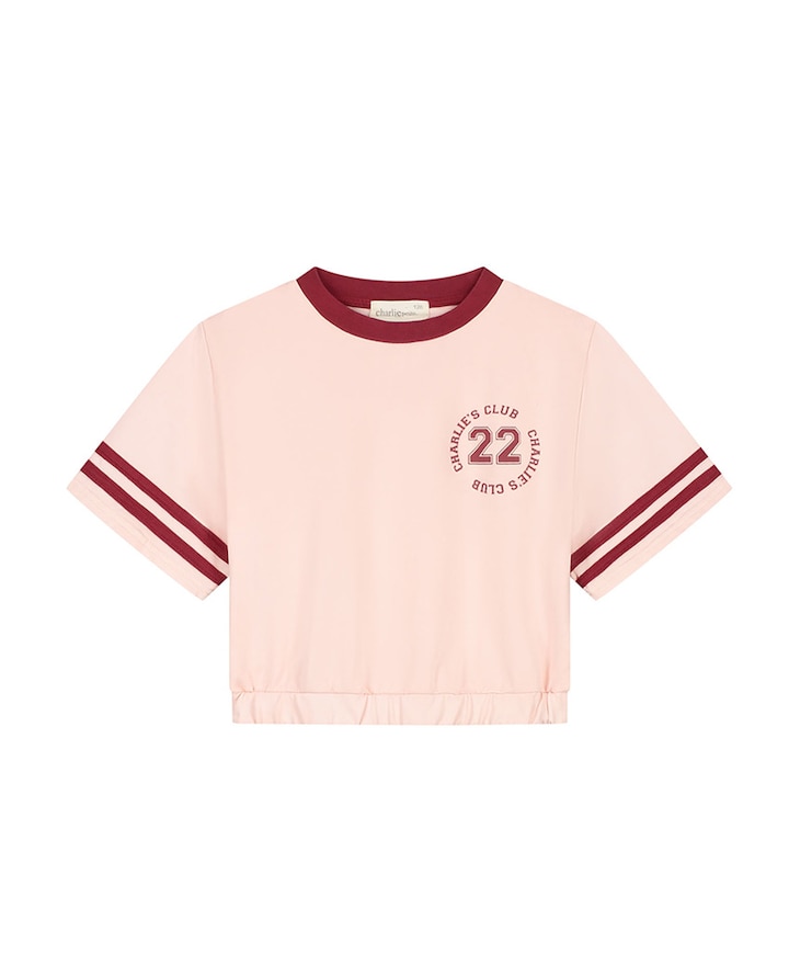 Meisjes t-shirt roze