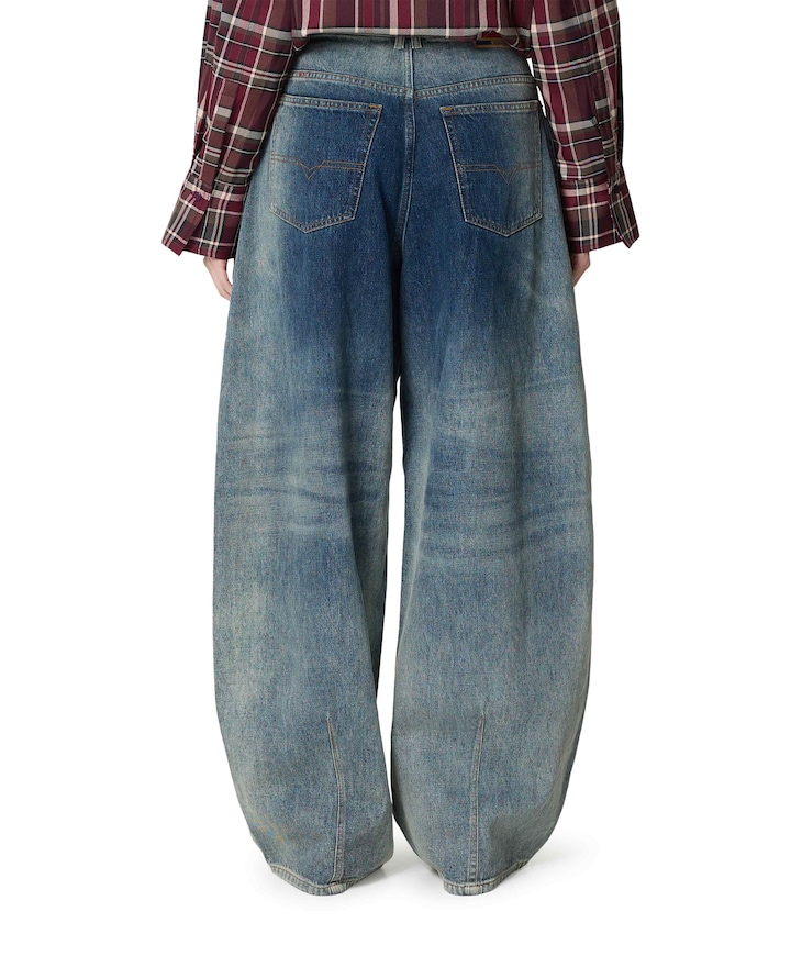 1987 D-KHELZ-S dames jeans blauw