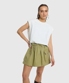 Dames top ecru