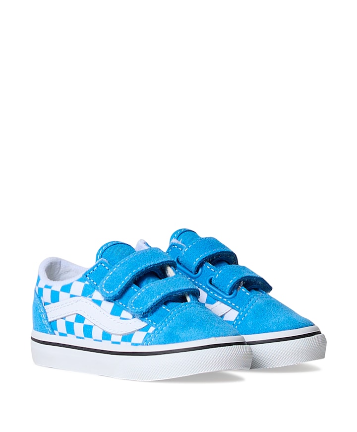 Old Skool V COLOR THEORY uniseks sneakers blauw