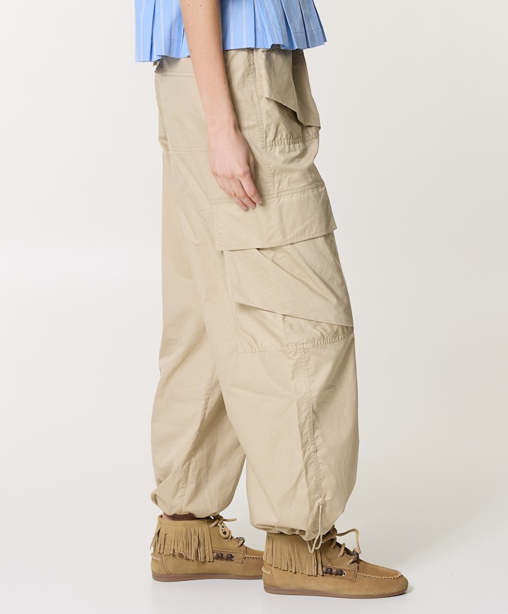 UNFORM dames broek beige