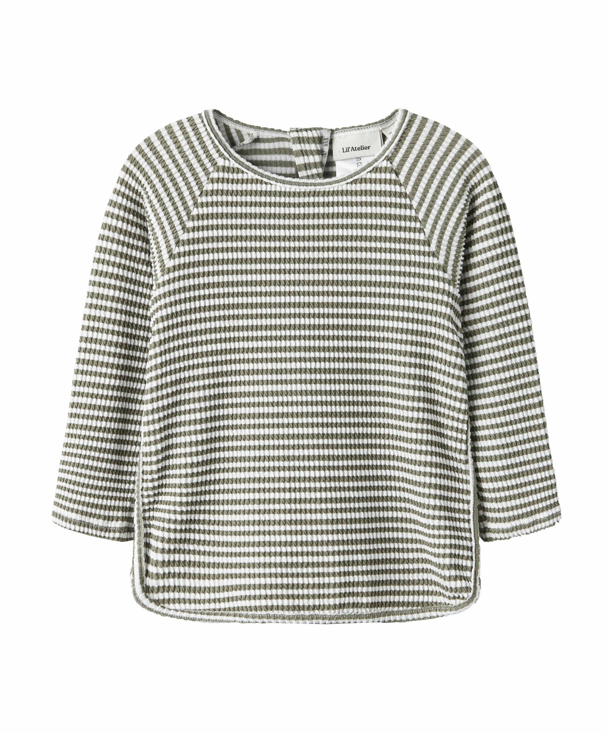 Meisjes top UV UPF 50+ groen