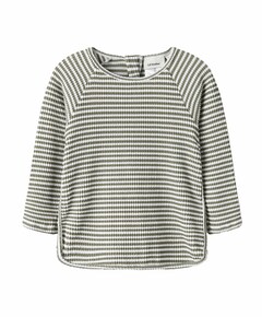 Meisjes top UV UPF 50+ groen