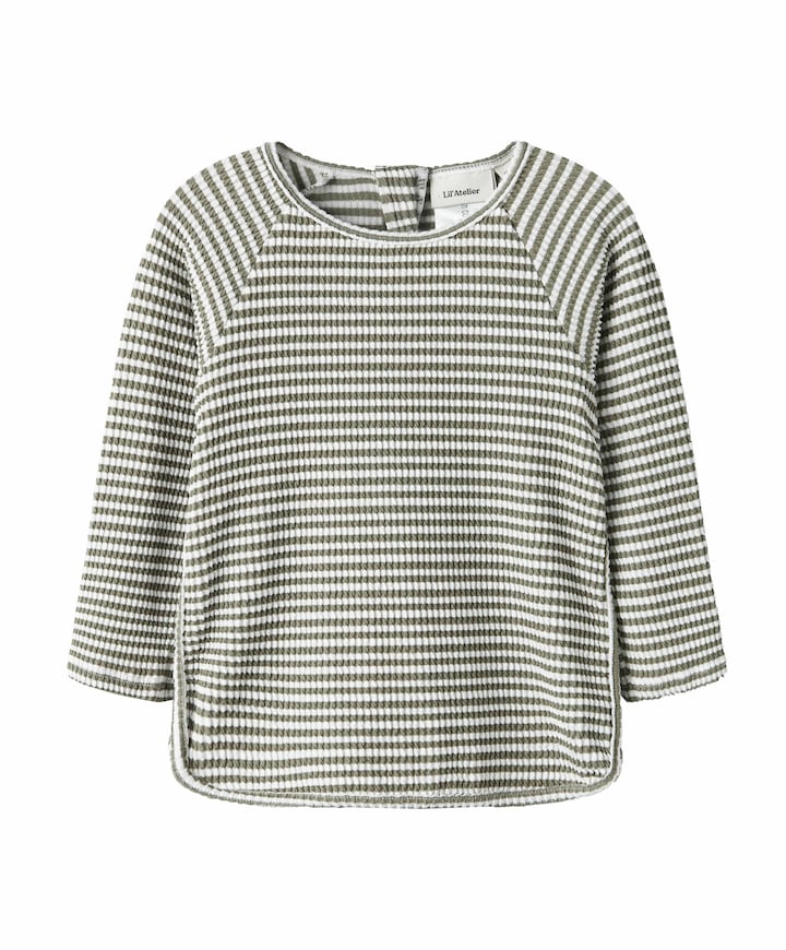 Meisjes top UV UPF 50+ groen