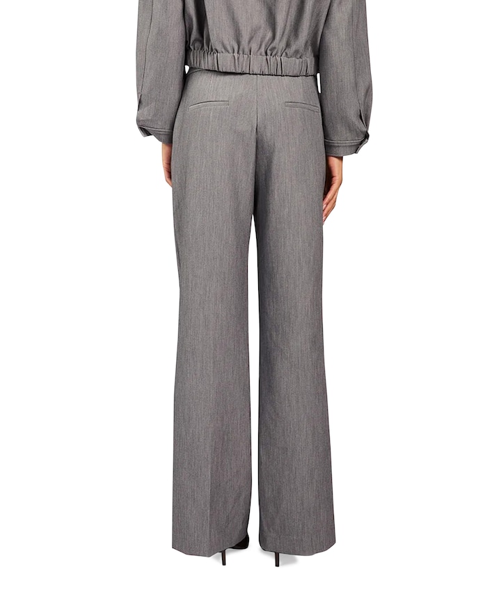 SONJA FANCY R PES 345 dames broek grijs