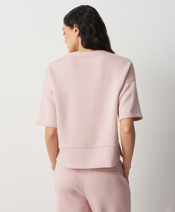 Dames sweater roze