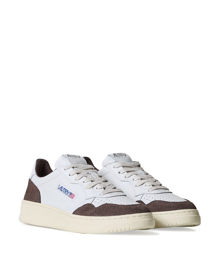 MEDALIST LOW WOM dames sneakers bruin
