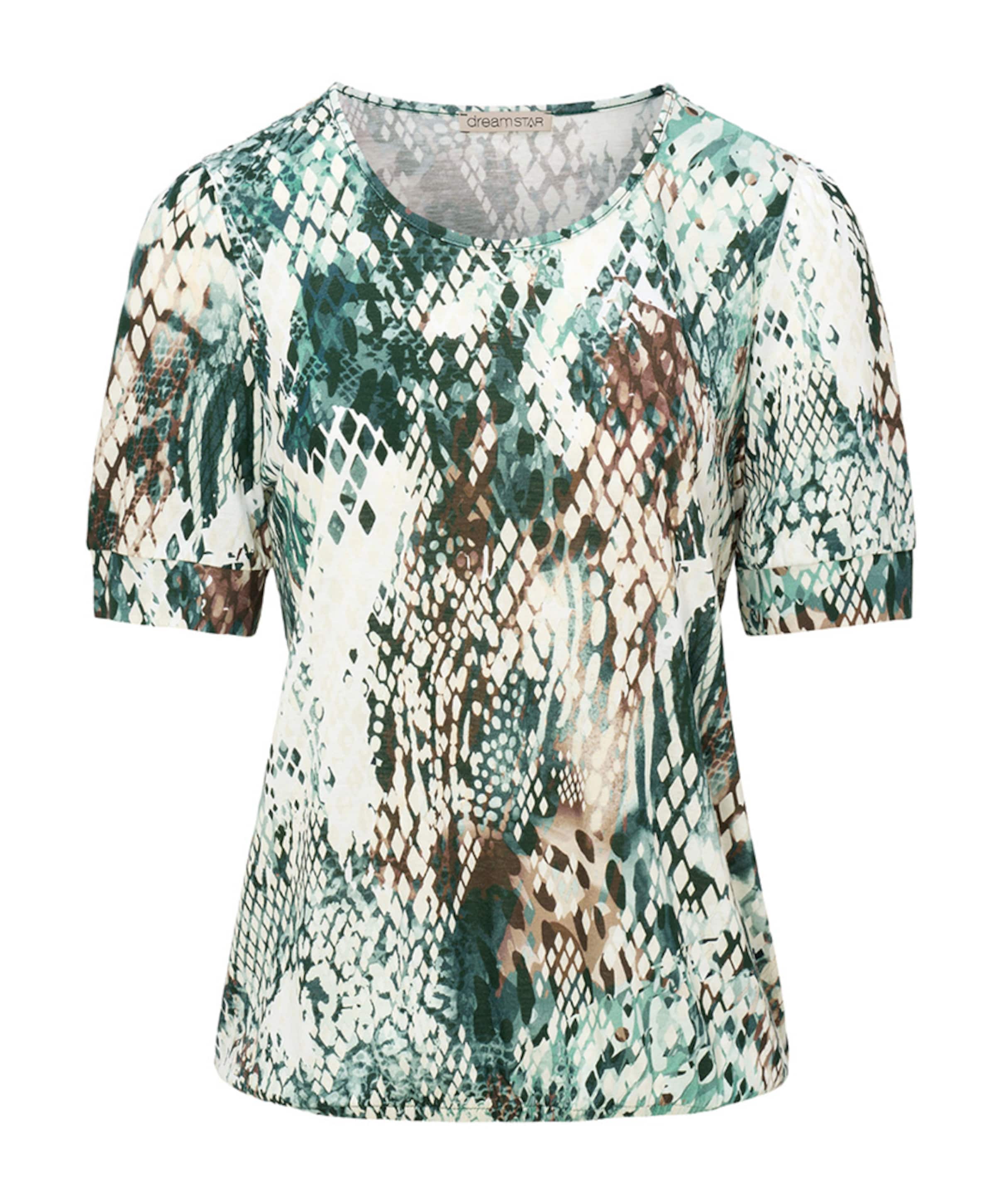 Dames T-shirt groen