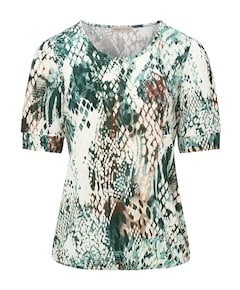 Dames T-shirt groen
