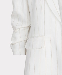 Dames blazer ecru