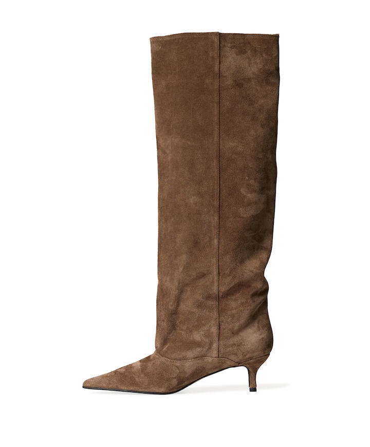 dames laarzen bruin