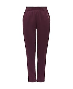 ONPACE MW BRUSH TAPPERED SWT PNT dames trainingsbroek bordeaux