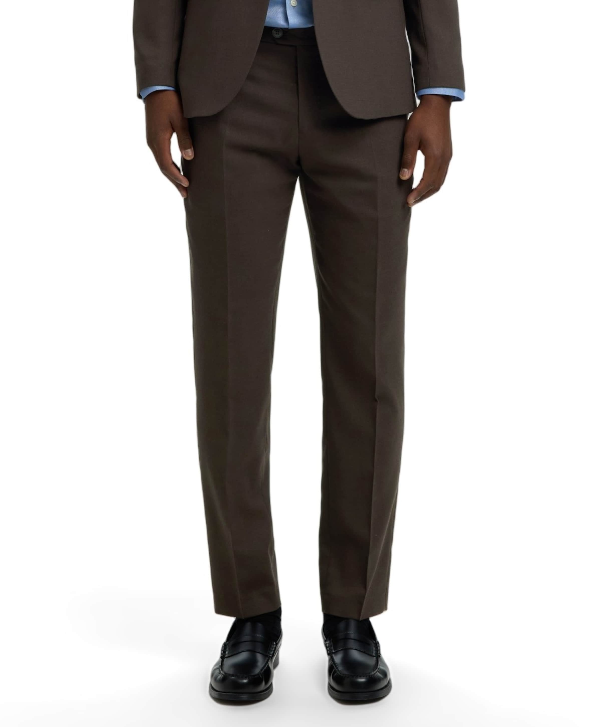 SLHSLIM-NEIL TRS B NOOS heren pantalon bruin