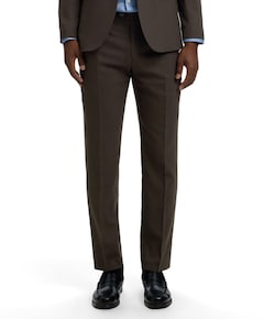 SLHSLIM-NEIL TRS B NOOS heren pantalon bruin